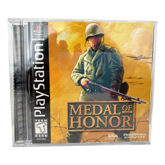 Medal Of Honor  Ps1 Original Americano (usado)