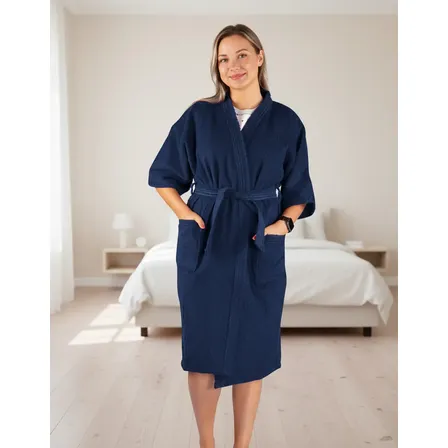 Roupão Felpudo Atoalhado Unissex Malibu Lepper