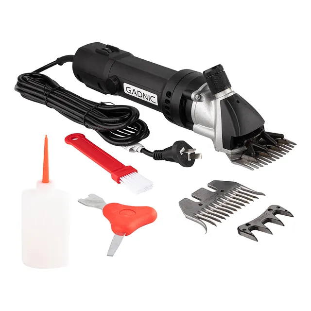 Esquiladora Gadnic Cuchilla 500w + Accesorios Extra