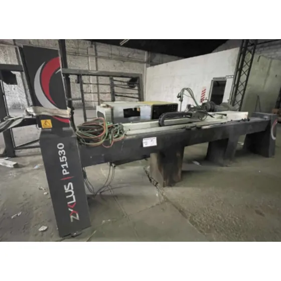 Pantografo De Corte Cnc Zyklus P1530 Mesa 3170x1700mm Envios