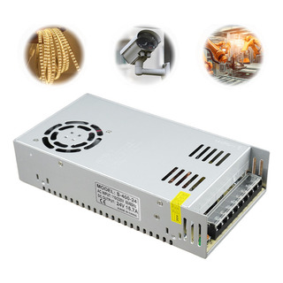 Fuente Conmutada 24v 16.7a 400w Eliminador Transformador Fuente Conmutada 24v 16.7a 400w Eliminador Transformador