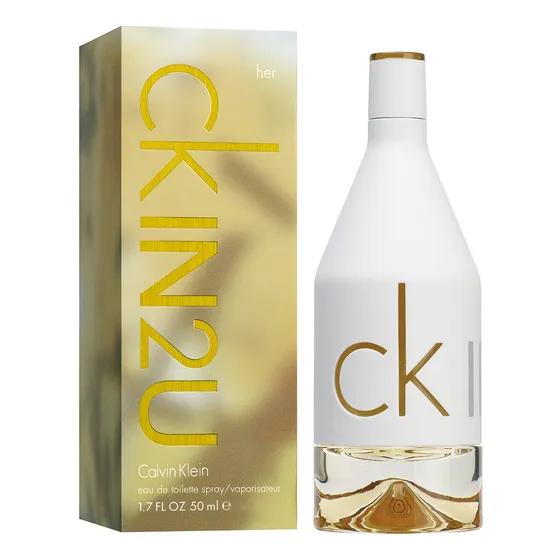 Eau de toilette Calvin Klein Ck In2u para mujer, 100 ml