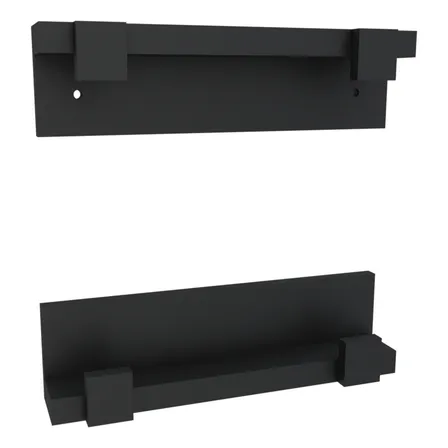 Soporte Para Playstation 4 Pro Ps4 Pared Negro