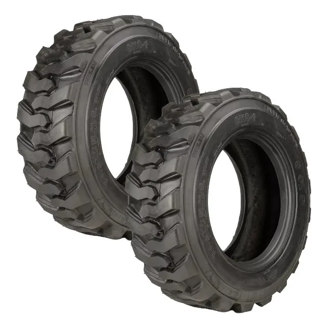Paquete De 2 Llantas 11l-16 12pr Tl Zwarthz Sks-1