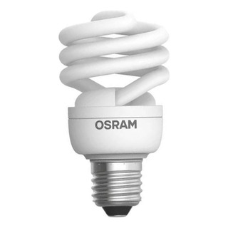 Lâmpada Fluorescente Espiral Mini Twist T2 8w 220v 2700k Lâmpada Fluorescente Espiral Mini Twist T2 8w 220v 2700k