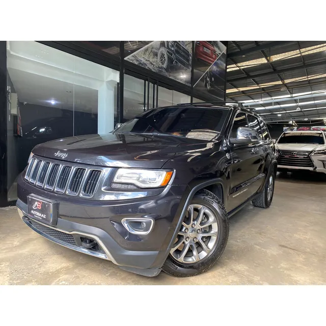 Jeep Grand Cherokee 4g