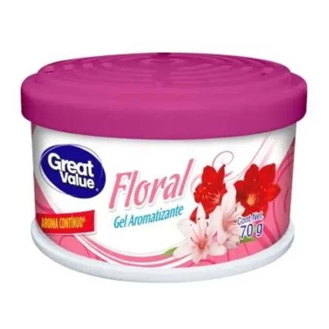 Gel Aromatizante Great Value 70 G Aroma Contínuo