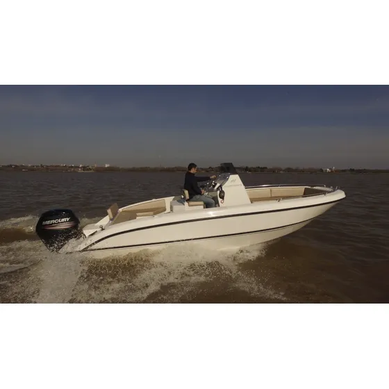 Lancha Nueva Open Silver Boats Silver 210 Fisher Ideal Pesca