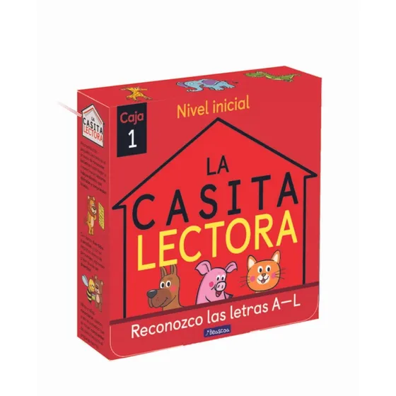 Casita Lectora. Caja 1 (letras A-l) - Autores Varios