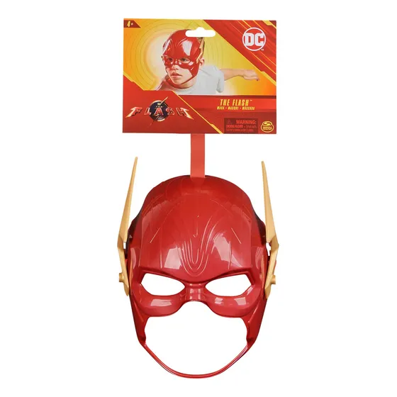 Mascara The Flash - Dc Color Rojo
