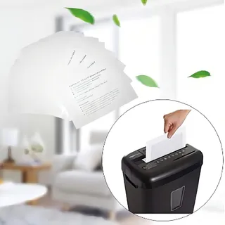 3 Folhas De Papel Lubrificante Para Fragmentadora 127/220v 3 Folhas De Papel Lubrificante Para Fragmentadora 127/220v