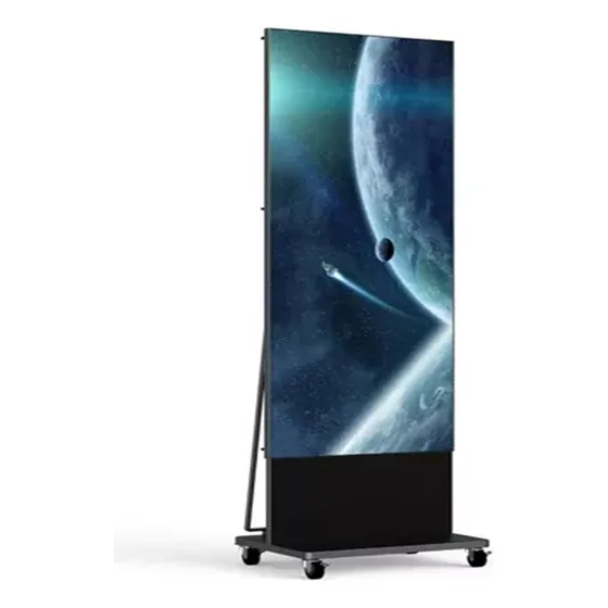Poster Led De Piso Hikvision 3era Gen Pixel Pitch 1.5mm.