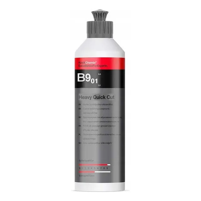 Koch Chemie | B9 | Heavy Quick Cut | Pulidor Grueso | 250ml