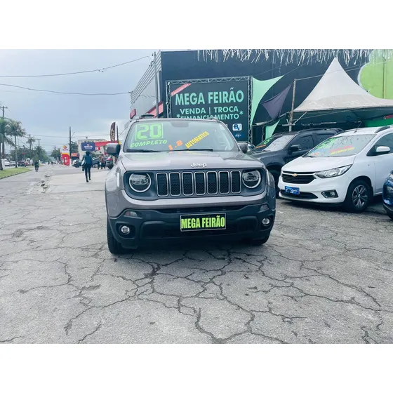 Jeep Renegade 1.8 Longitude Flex Aut. 5p