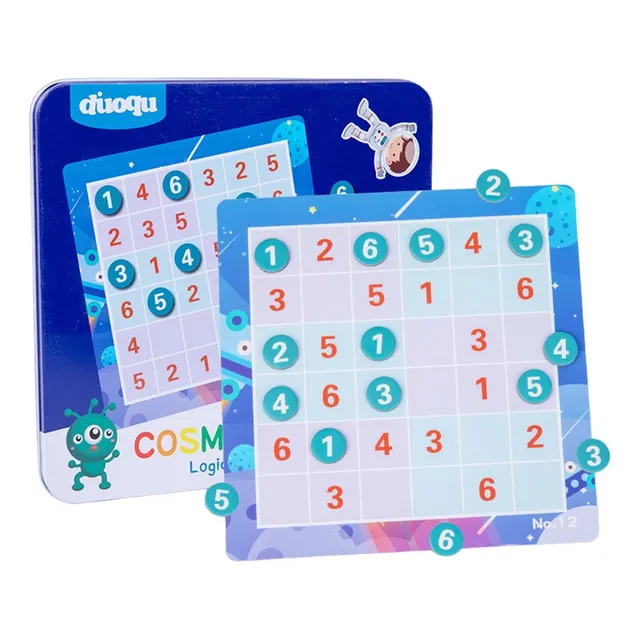 Sudoku Juego De Mesa Ingenio Números Lógica Matemática