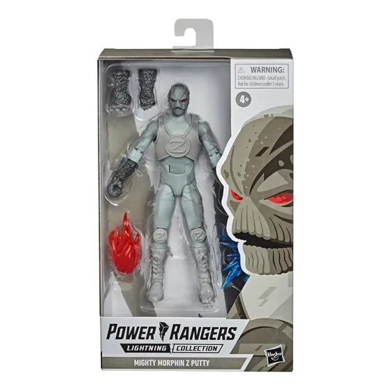 Power Ranger - Morphin Z Putty Lightning Collection Hasbro