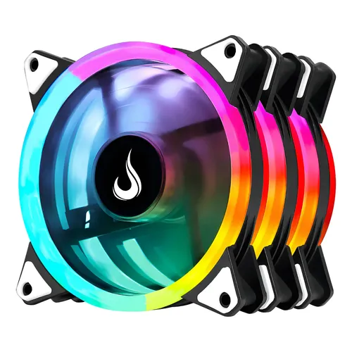 Corsair Af120 Rgb Slim Fino 15mm Branco Fan Cooler 2000 Rpm