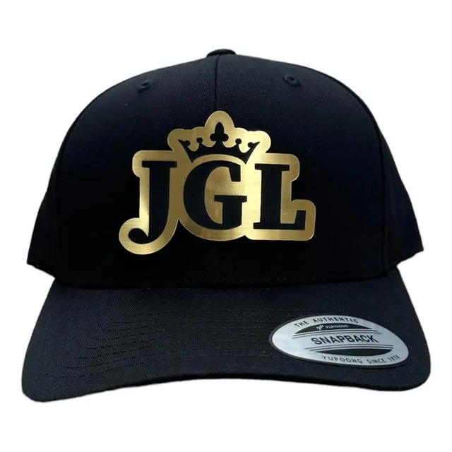 Gorra Curva Jgl Chapo Guzman Placa Gold Yupoong Original