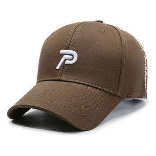 Nueva Gorra De Béisbol Bordada Con Letra P De Estilo Coreano Nueva Gorra De Béisbol Bordada Con Letra P De Estilo Coreano