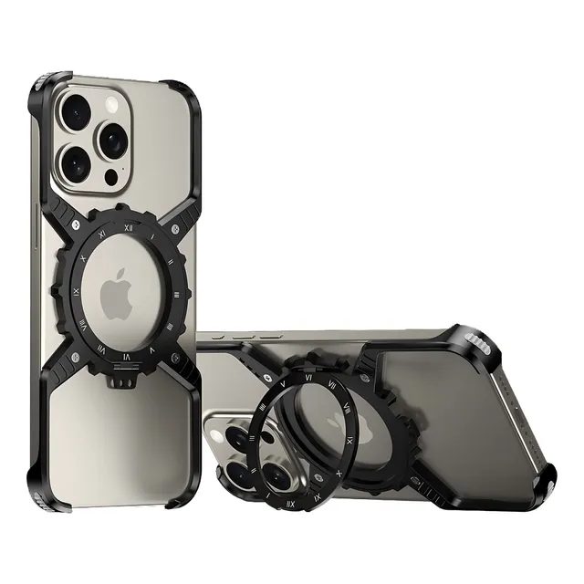 Funda Fluorescente Para Iphone13 14 15 16,soporte Magnético