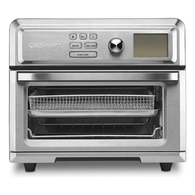Freidora De Aire Y Horno Tostador De Convección Cuisinart