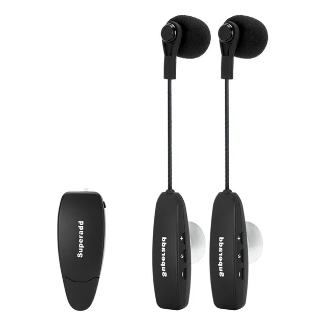Para Micrófono Superadd Kx-632 De Acordeón/violín Negro /