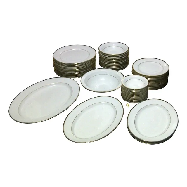 Vajilla De Porcelana Japonesa Rc - 12 Puestos