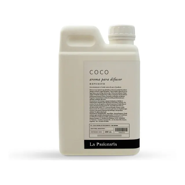 Refill Aroma Para Difusor Coco La Pasionaria