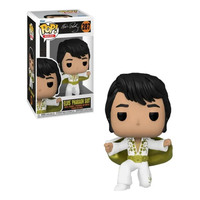 Funko Pop Rocks Elvis Presley Elvis Pharaoh Suit #287