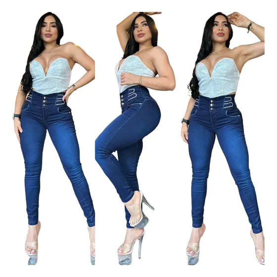 Jeans A La Moda Para Dama