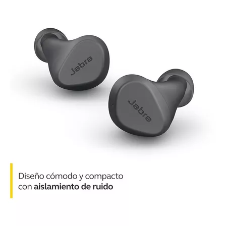 Jabra Elite 2 Auricular Inalambrico True Wireless 21hs Bat Color Gris oscuro