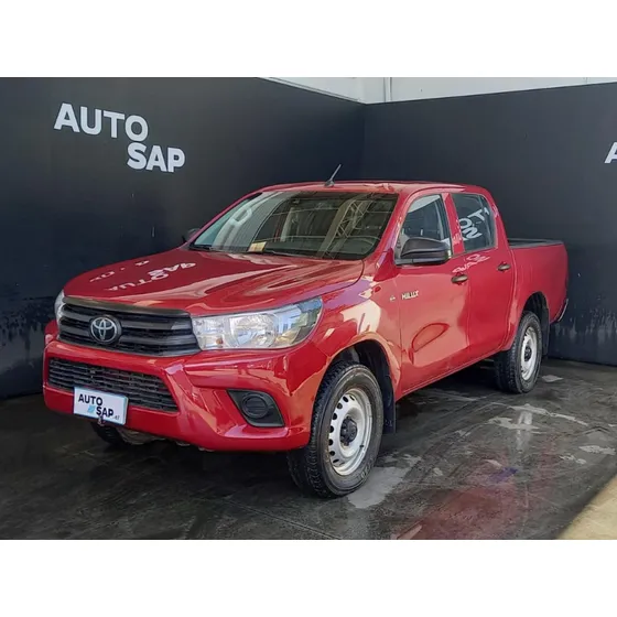 Toyota Hilux 2.4 Mt 4x4 Dx Dc