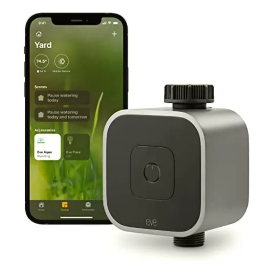 Eve Aqua Driver De Agua Inteligente Para Aplicación Apple