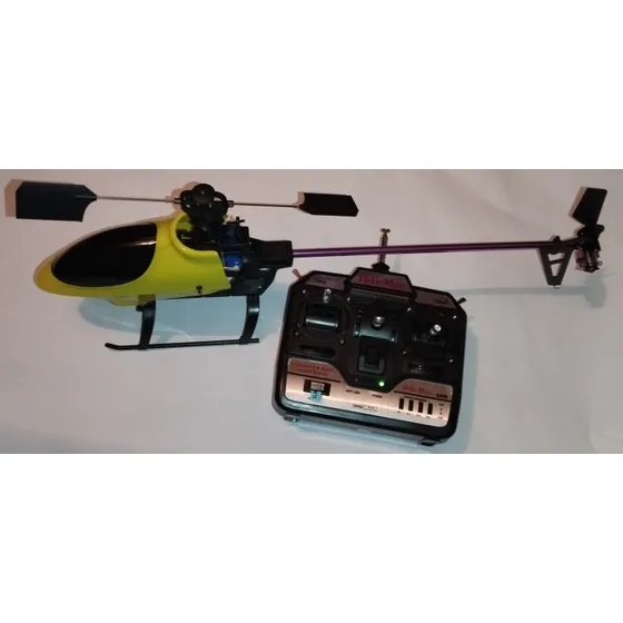 Helicóptero A Radio Control, Para Repuestos Heli-max.