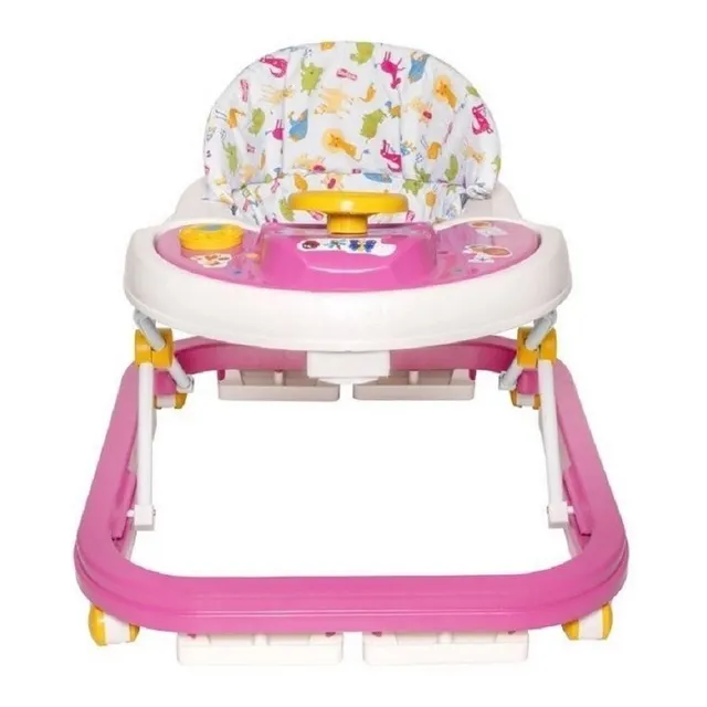 Andador Musical Para BebĂȘs De 6 A 12 Meses Styll Baby Cor Rosa Andador Musical Para BebĂȘs De 6 A 12 Meses Styll Baby Cor Rosa