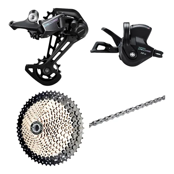Kit Transmision Shimano 12v Deore M6100 11-50 1x12 Bicicleta