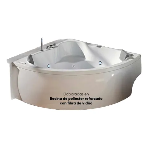 Jacuzzi Bañera Tahiti Esquinera 2 Personas 1.52x1.52
