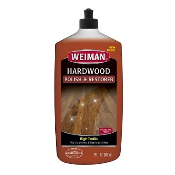 Cera Restauradora/ Pisos De Madera De Gran Tráfico Weiman.