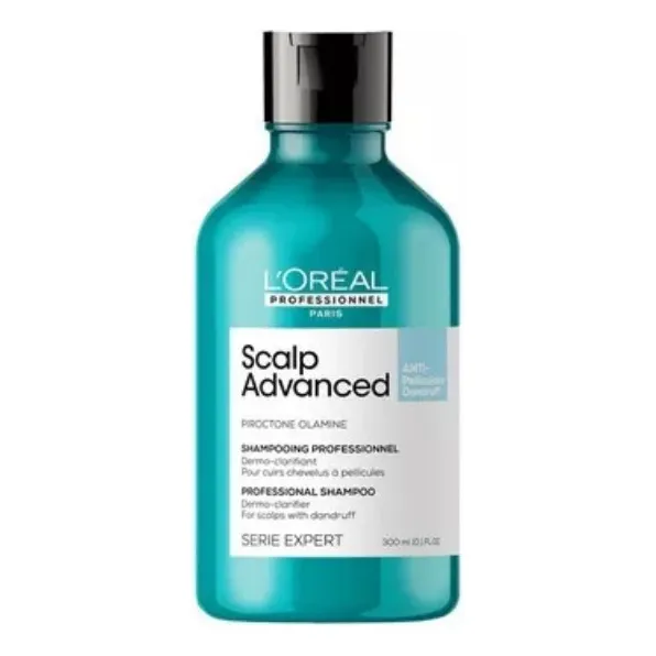 Shampoo Anti-caspa Scalp Advanced 300ml L'oréal Pro