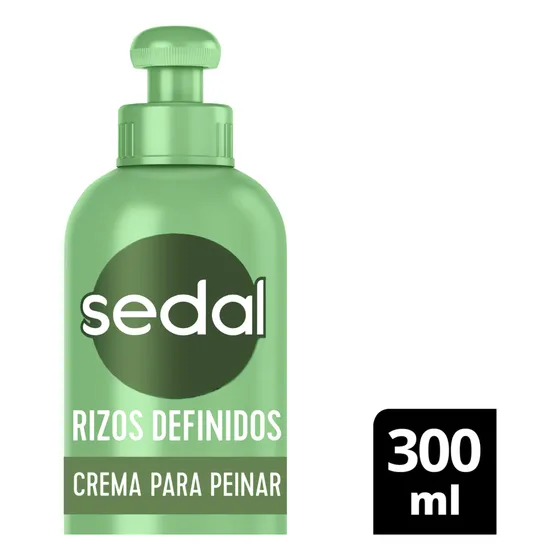 Crema Para Peinar Sedal Rizos Definidos X 300ml
