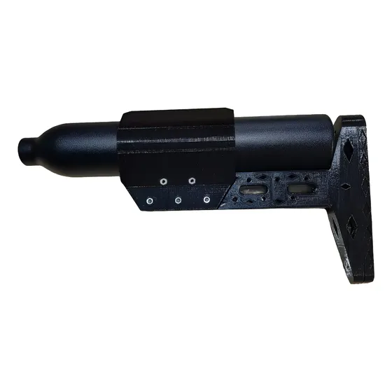 Coronha Stock Pcp Custon/gun/power/cascavel/caçadora/talon!