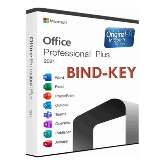 Microsoft Office 2021 Professional Plus Bind
