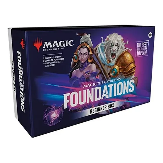 Magic The Gathering Foundations Beginner Box 2 Decks Inglés