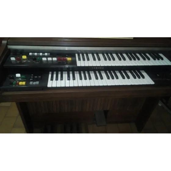 Organo Yamaha Bk 5c En Excelente Estado. Funciona Todo