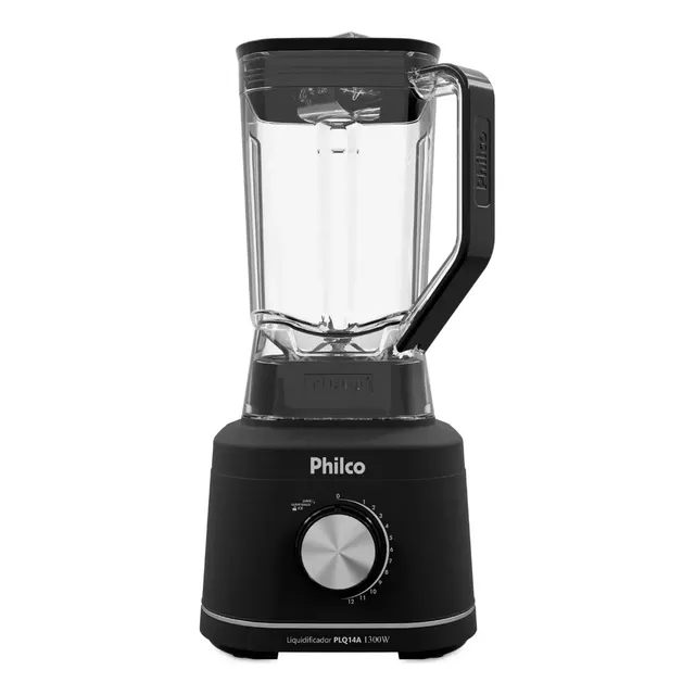 Liquidificador Philco Plq14a 1300W 2.7L Cor Preto