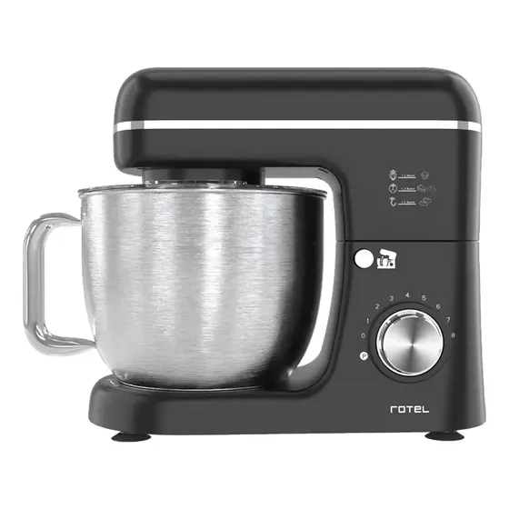 Batidora Planetaria 5 Litros 1500w 1 Año De Color Negro Frecuencia 50hz\u002F 60 Hz | Cuotas sin interés