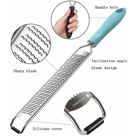 Limon Para Cocina Premium Acero Inoxidable Zester Apto