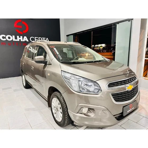 Chevrolet Spin 1.8 Advantage 5l Aut. 5p