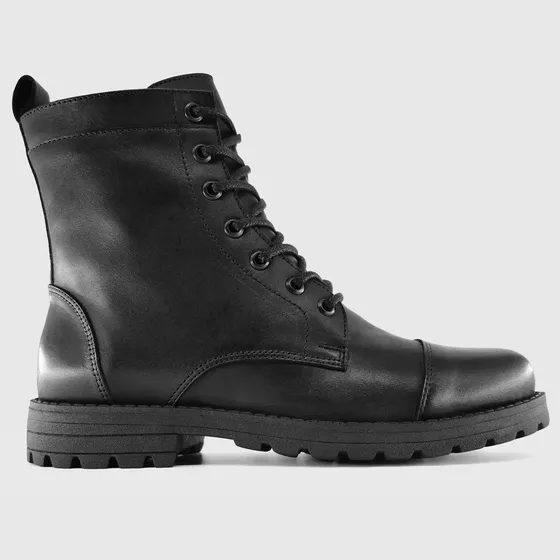Borcegos Hombre Herencia Bota Cuero Vacuno Zapato Vestir