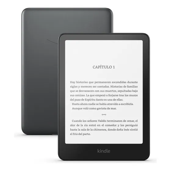 Kindle Paperwhite Signature Edition 12 Gen 2024 32gb Wifi Color Negro